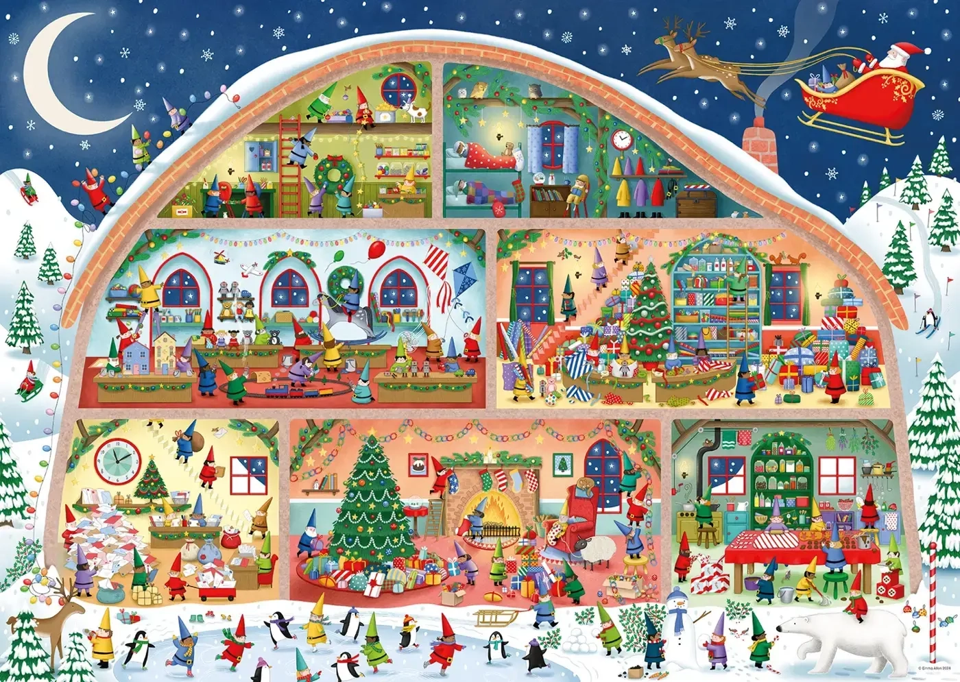 Die Weihnachtswerkstatt