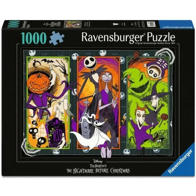 The Nightmare Before Christmas - Tim Burtons