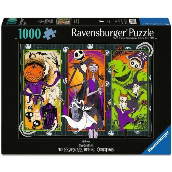 The Nightmare Before Christmas - Tim Burtons