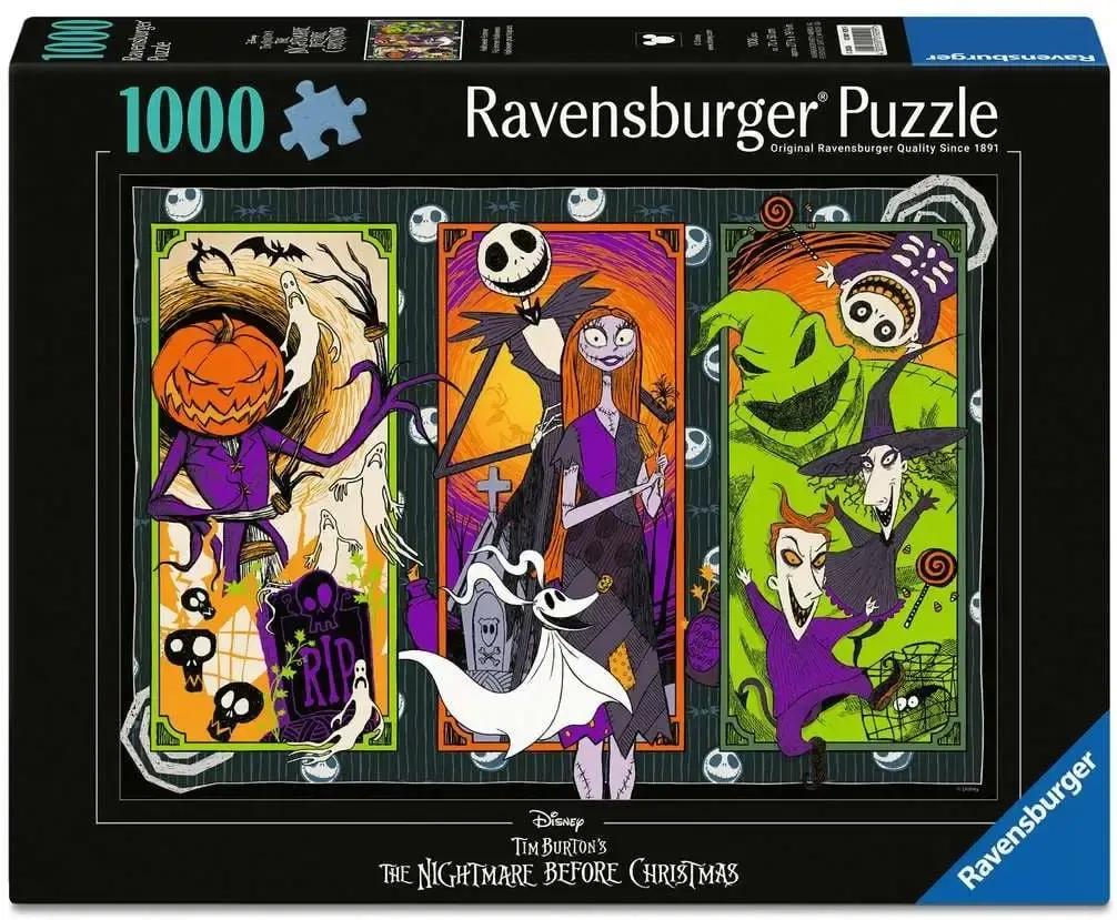 The Nightmare Before Christmas - Tim Burtons