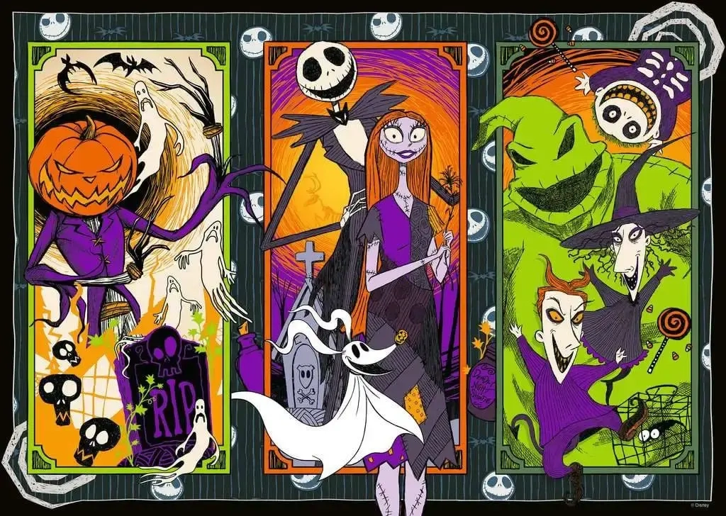The Nightmare Before Christmas - Tim Burtons