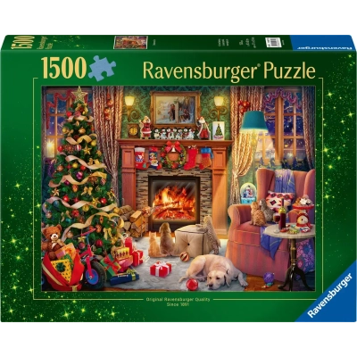 Heiligabend - 1500 Teile Puzzle