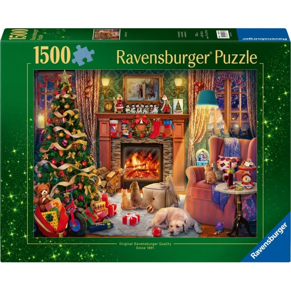 Heiligabend - 1500 Teile Puzzle