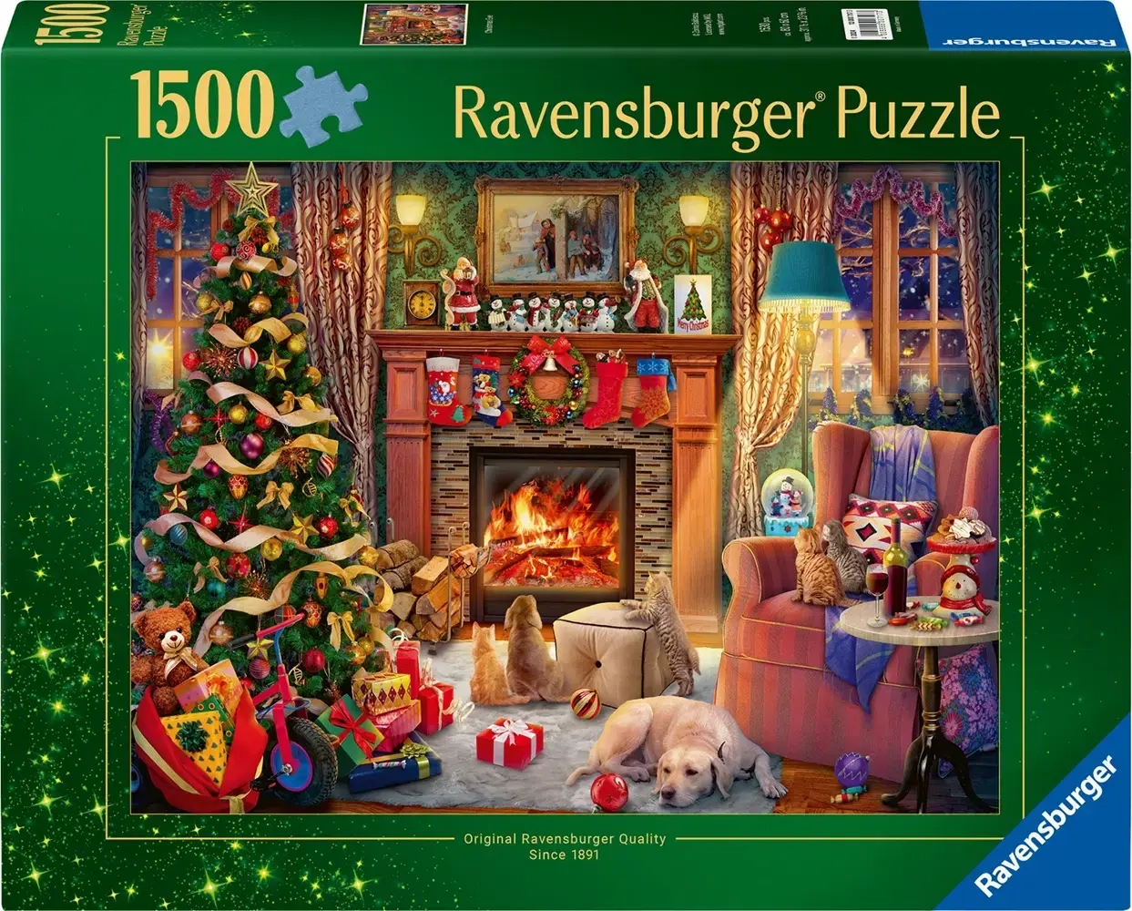 Heiligabend - 1500 Teile Puzzle