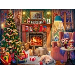 Heiligabend - 1500 Teile Puzzle