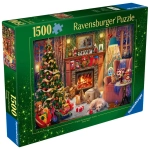 Heiligabend - 1500 Teile Puzzle