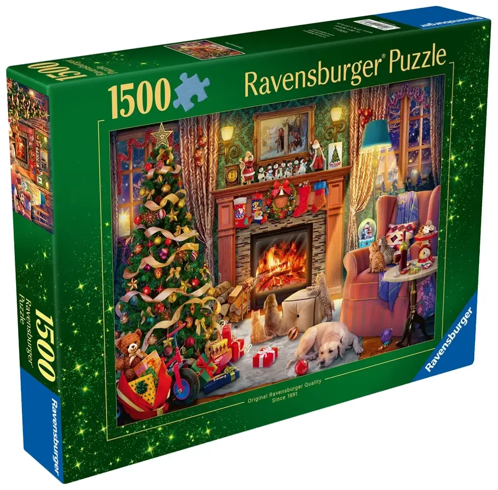 Heiligabend - 1500 Teile Puzzle