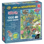Paket-Panik - Oldtimers - Jan van Haasteren
