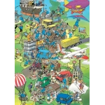 Paket-Panik - Oldtimers - Jan van Haasteren