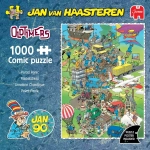 Paket-Panik - Oldtimers - Jan van Haasteren