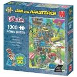 Paket-Panik - Oldtimers - Jan van Haasteren