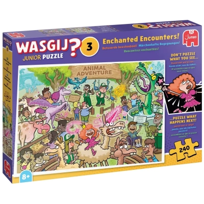 Märchenhafte Begegnungen! - Wasgij Junior 3