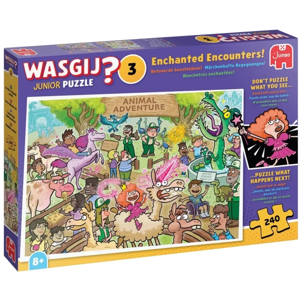 Märchenhafte Begegnungen! - Wasgij Junior 3