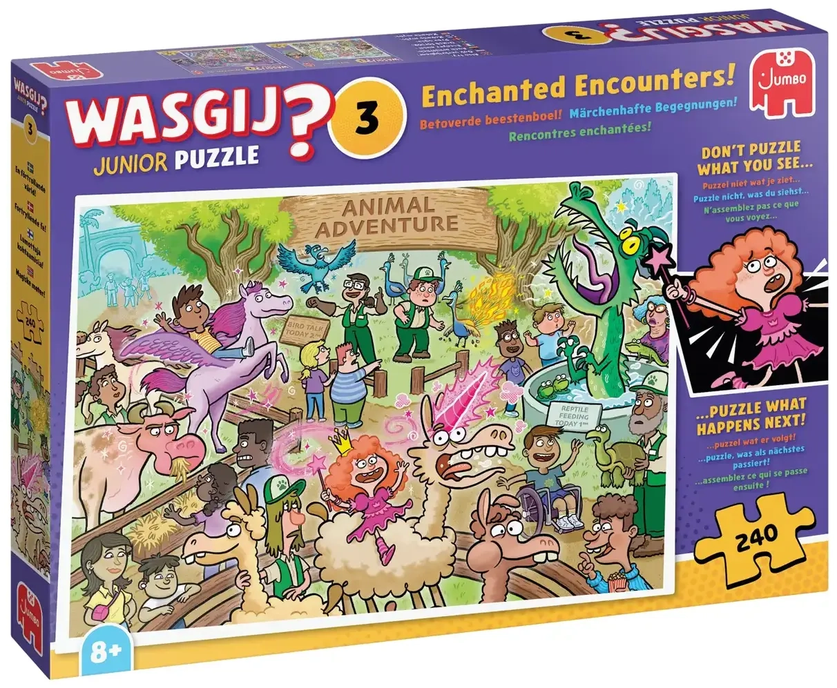 Märchenhafte Begegnungen! - Wasgij Junior 3