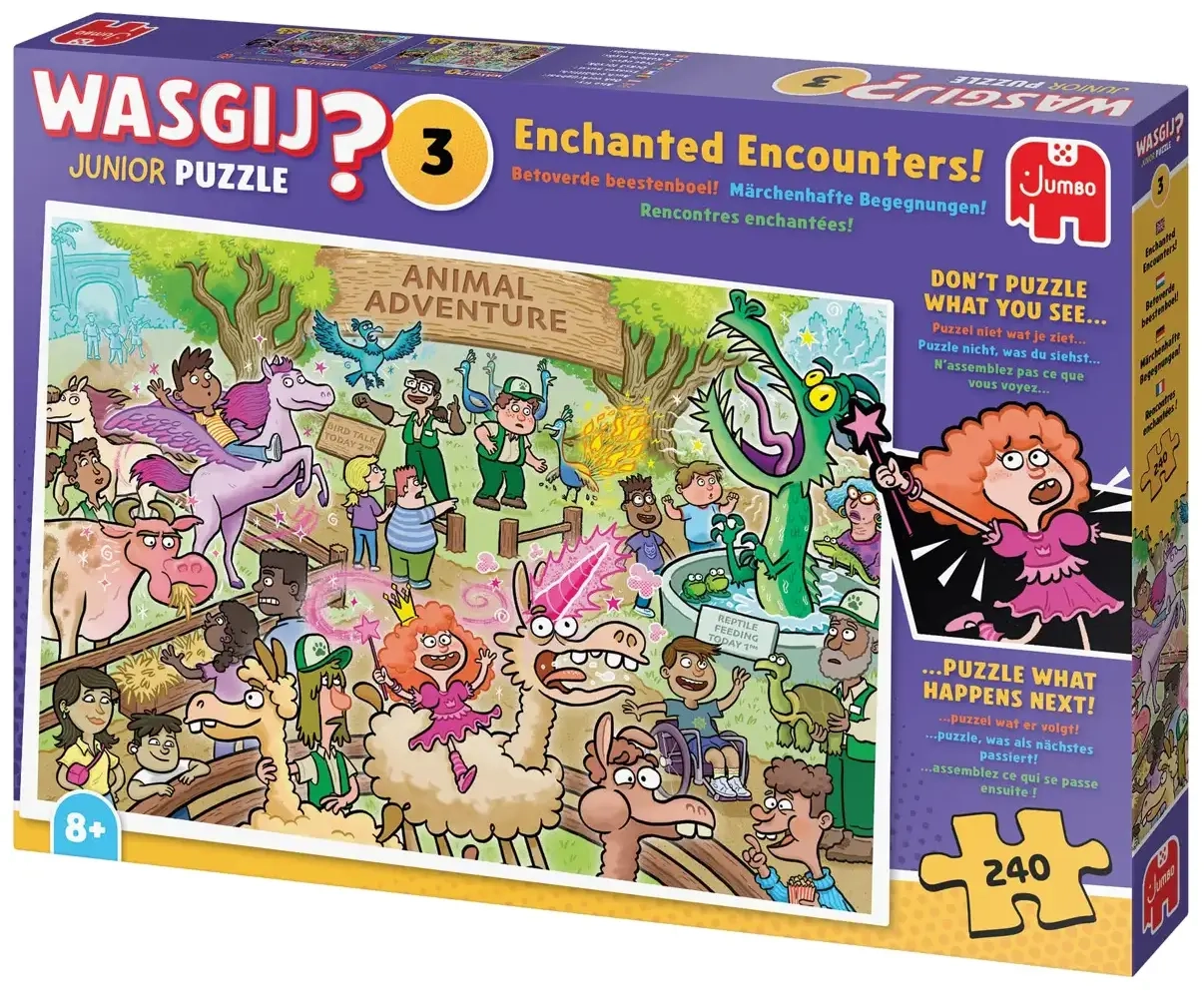 Märchenhafte Begegnungen! - Wasgij Junior 3