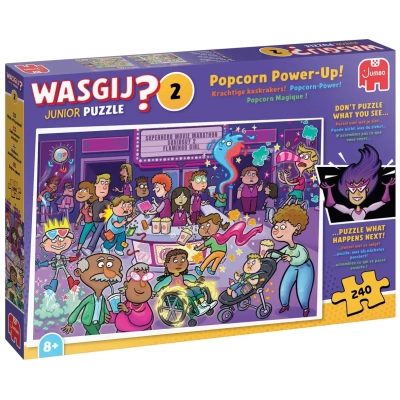 Popcorn-Power! - Wasgij Junior 2