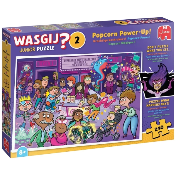 Popcorn-Power! - Wasgij Junior 2
