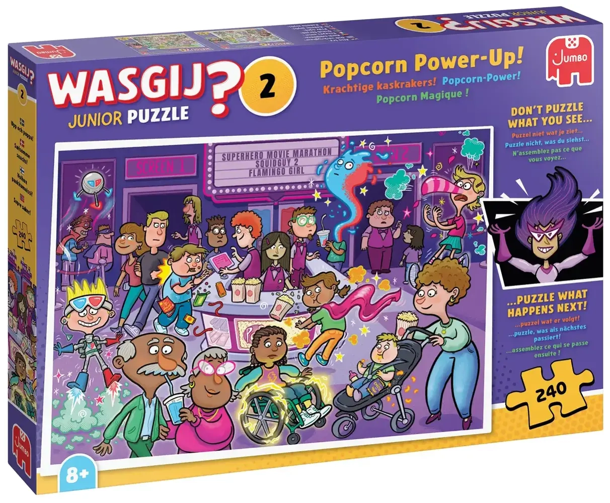 Popcorn-Power! - Wasgij Junior 2
