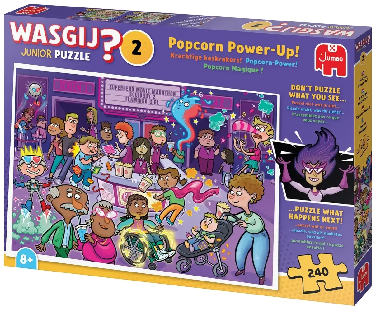 Popcorn-Power! - Wasgij Junior 2