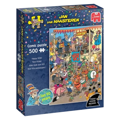 Alles Gute zum 90.! - Jan van Haasteren
