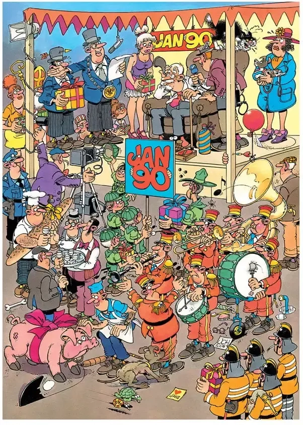 Alles Gute zum 90.! - Jan van Haasteren