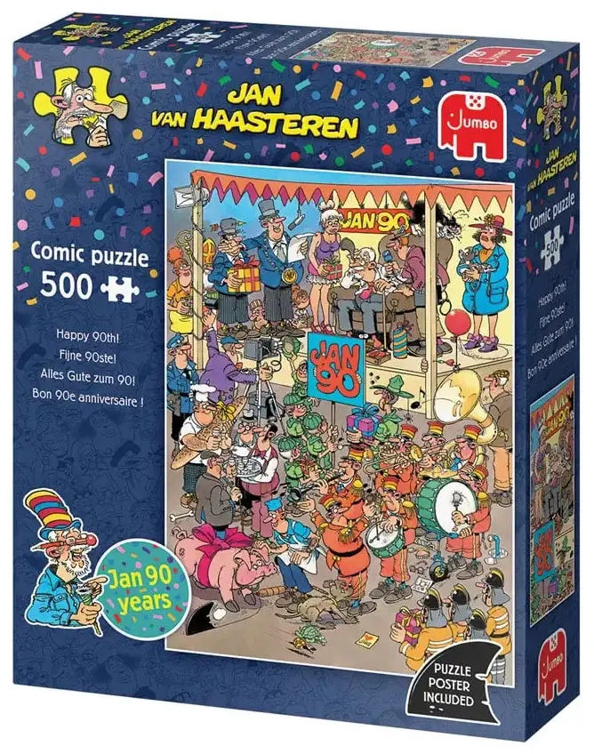 Alles Gute zum 90.! - Jan van Haasteren