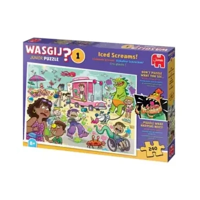 Eiskalter Schrecken - Wasgij Junior 1