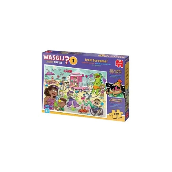 Eiskalter Schrecken - Wasgij Junior 1