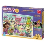 Eiskalter Schrecken - Wasgij Junior 1