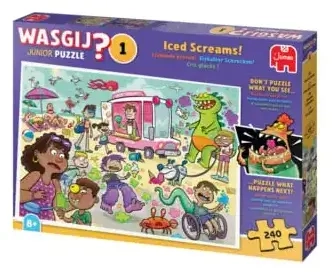 Eiskalter Schrecken - Wasgij Junior 1