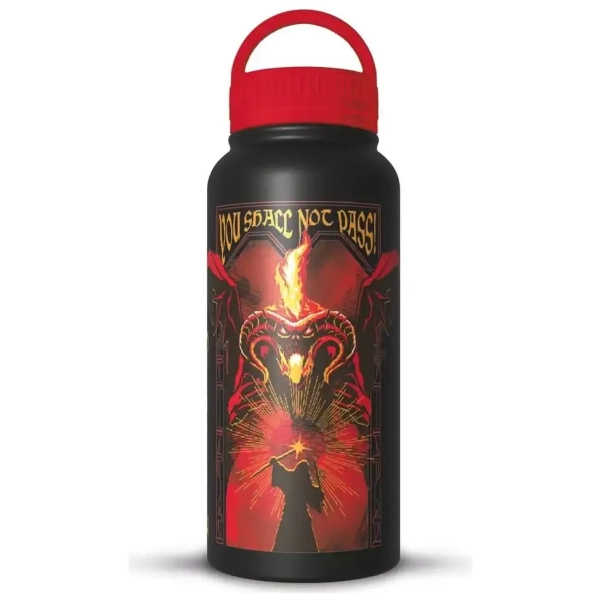 Lord Of The Rings (Rage Of The Balrog) Metal Flask
