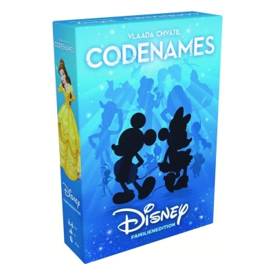 Codenames Disney Familienedition