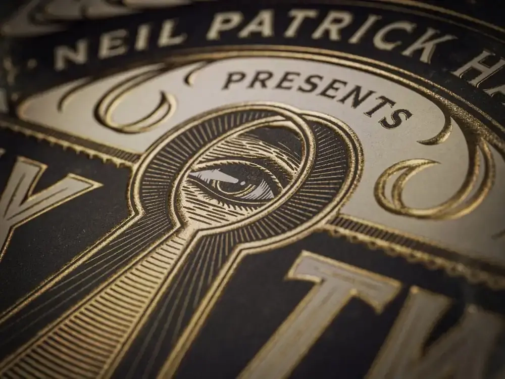 Neil Patrick Harris Spielbox Box Two - EN