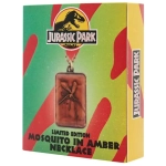 Jurassic Park Halskette mit Bernsteinanhänger Limited Edtiton