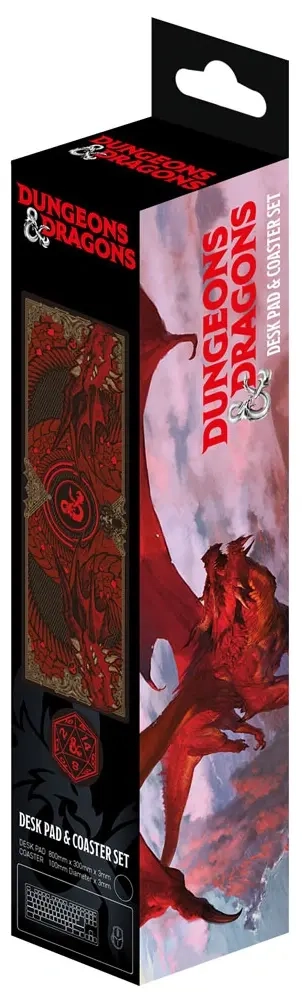 Dungeons & Dragons Deskpad Set