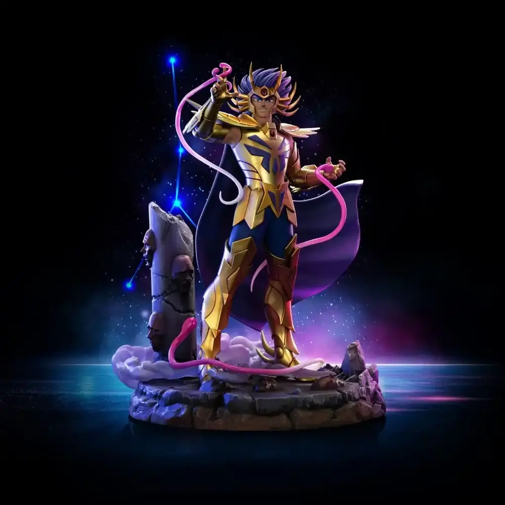 Saint Seiya Cancer Deathmask Art Scale 1/10