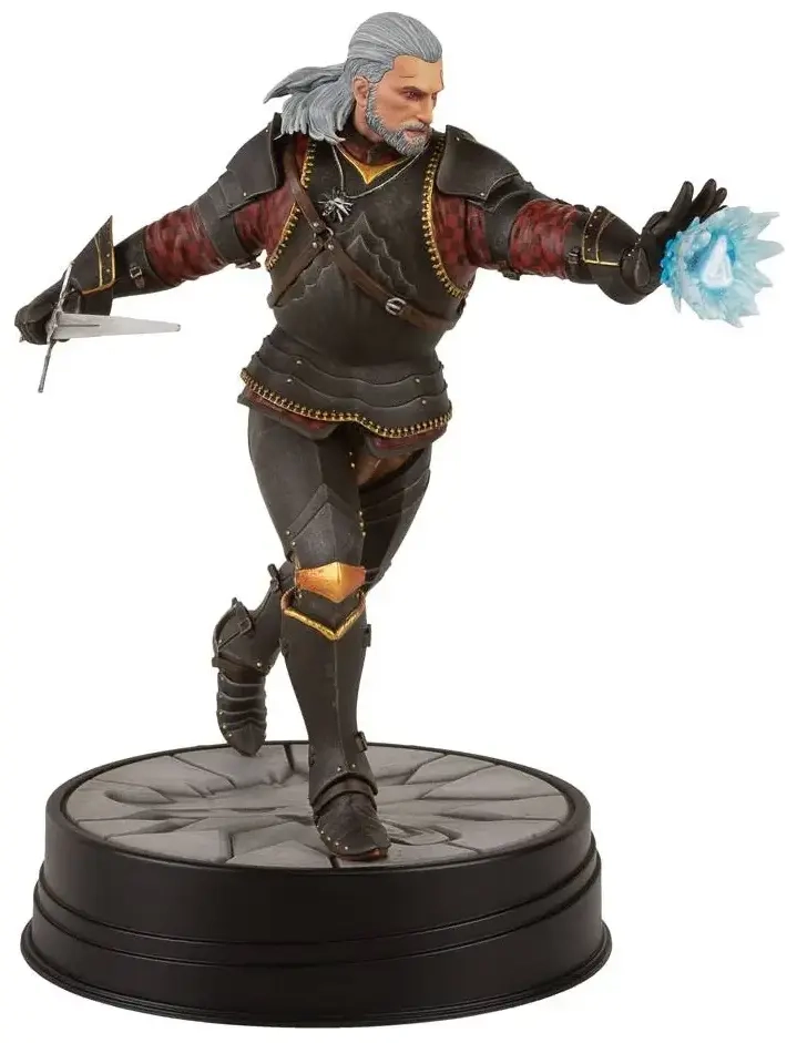 The Witcher 3 - Wild Hunt: Geralt Toussaint Tourney Armor Figure