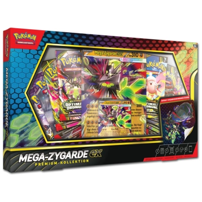 Pokémon - Mega-Zygarde EX Premium-Kollektion - DE