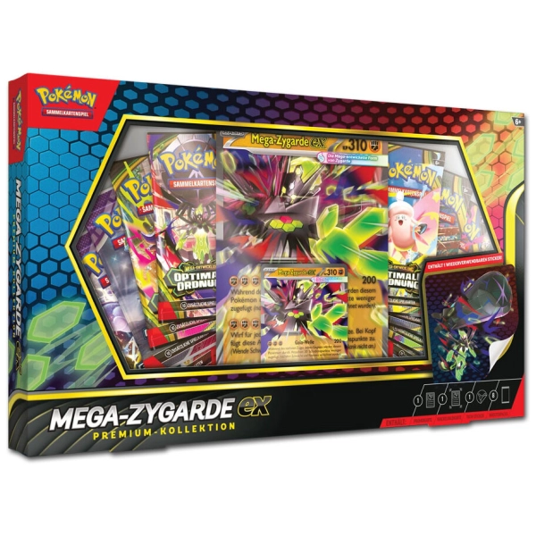 Pokémon - Mega-Zygarde EX Premium-Kollektion - DE