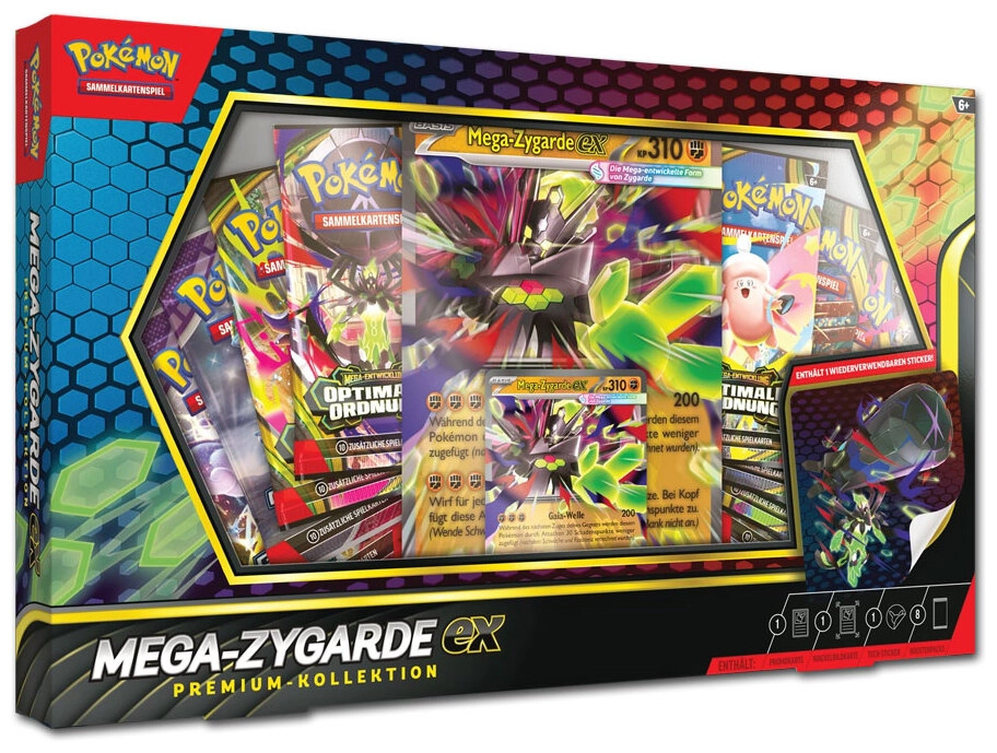 Pokémon - Mega-Zygarde EX Premium-Kollektion - DE