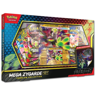 Pokémon - Mega Zygarde EX Premium Collection - EN