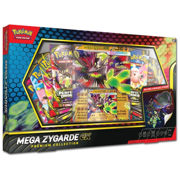 Pokémon - Mega Zygarde EX Premium Collection - EN