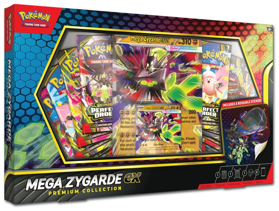 Pokémon - Mega Zygarde EX Premium Collection - EN