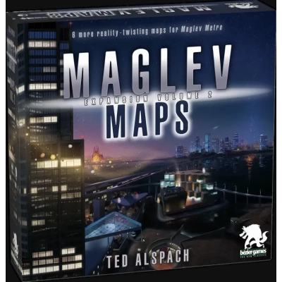 Maglev Maps Volume 2 - EN
