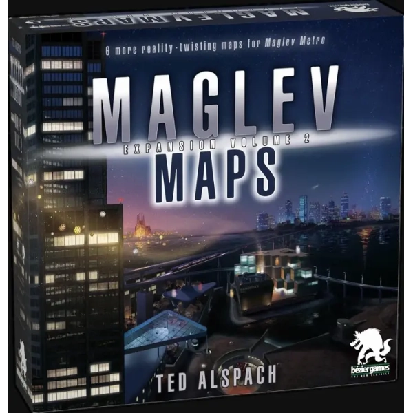 Maglev Maps Volume 2 - EN