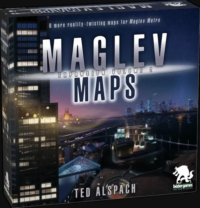 Maglev Maps Volume 2 - EN