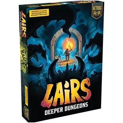 Lairs - Deeper Dungeons Expansion - EN