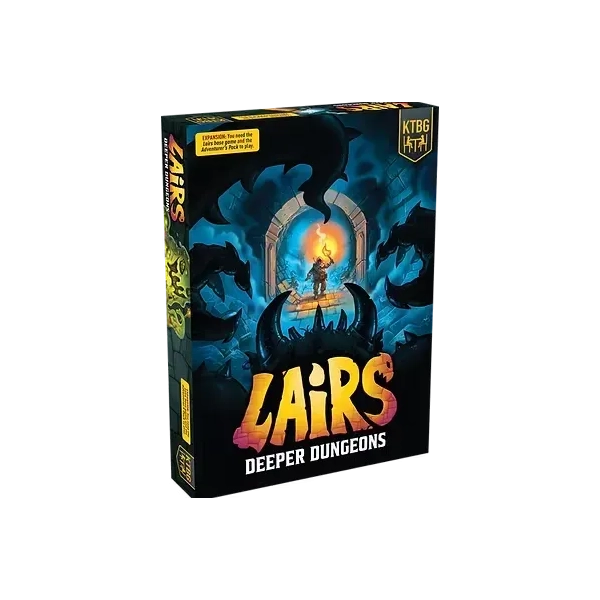 Lairs - Deeper Dungeons Expansion - EN