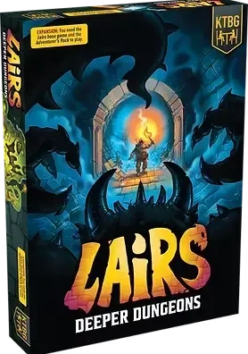 Lairs - Deeper Dungeons Expansion - EN