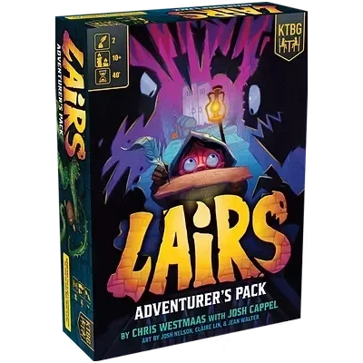 Lairs - Adventurers Pack - EN